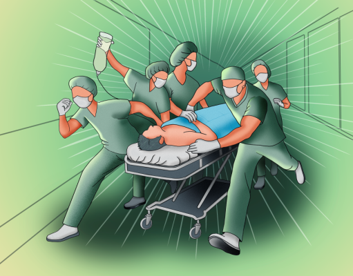 Perioperative emergency laparotomy pathway for patients undergoing emergency laparotomy: A propensity score matched study