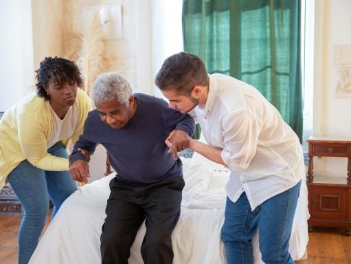 Fragility fractures of the lower limb beyond the hip: A descriptive prospective cohort study