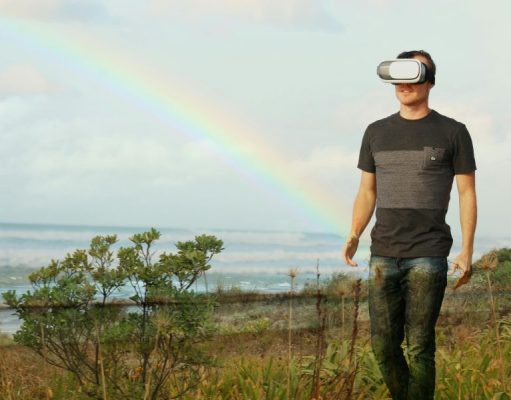 Virtual reality as an adjunctive therapy for geriatric depression: A case report